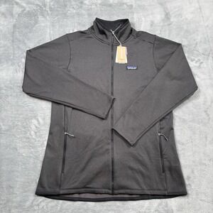 Patagonia Womens R1 Daily Jacket Ink Black X-Dye 40515 Size XL NWT